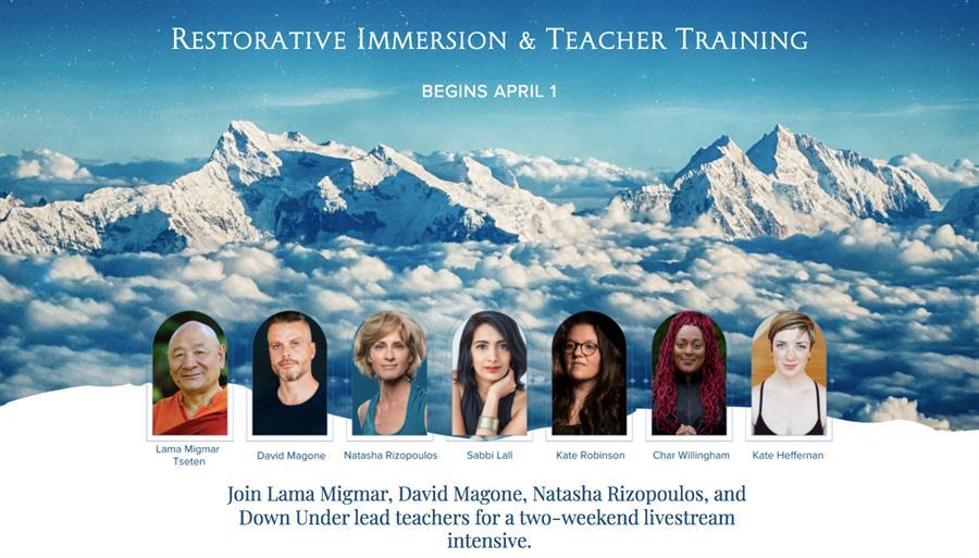 Restorative Immersion & Teacher Training 2022